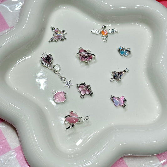 P-33 Dreamming Pink Pendant (earring