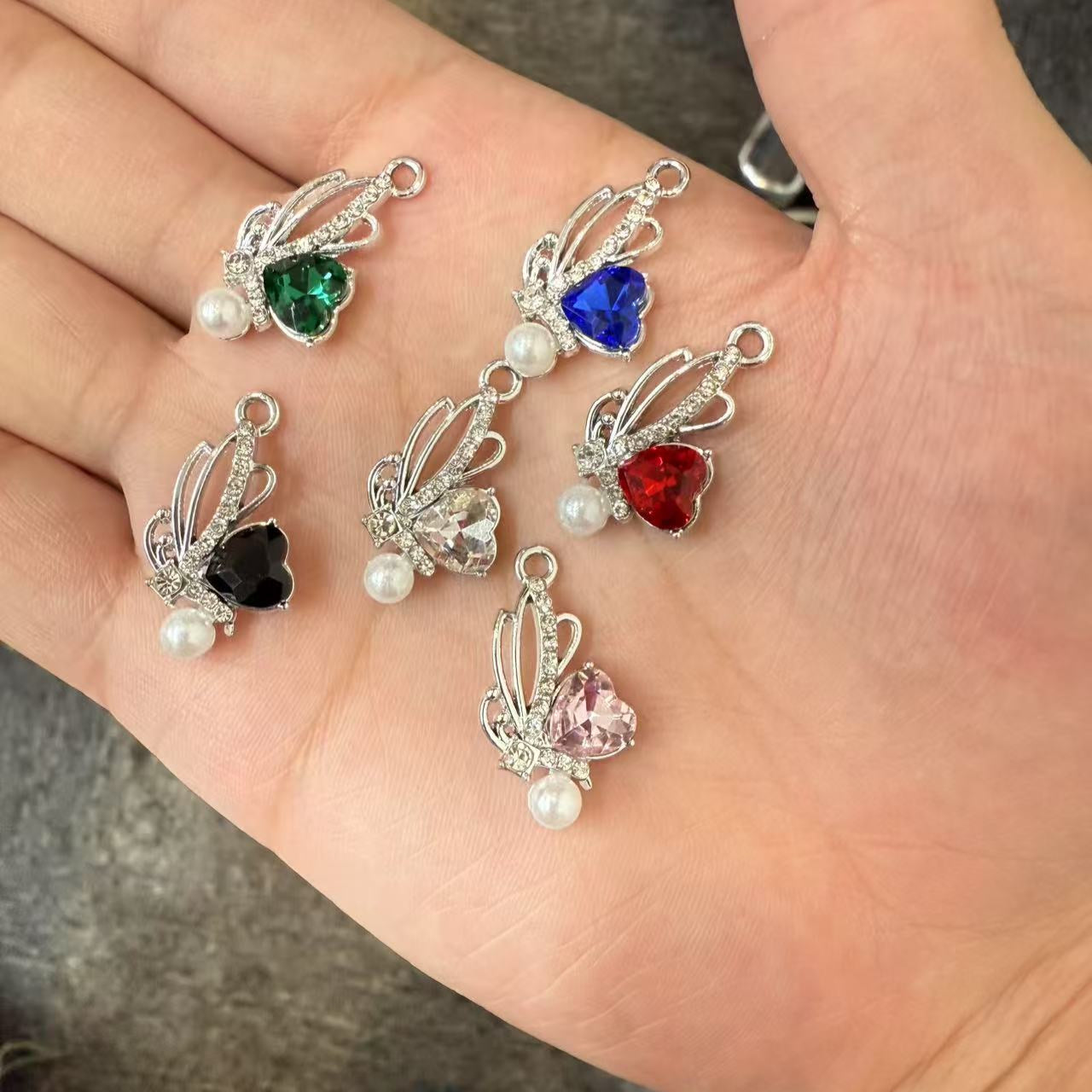 P-02 Butterfly Pendant (6 colors