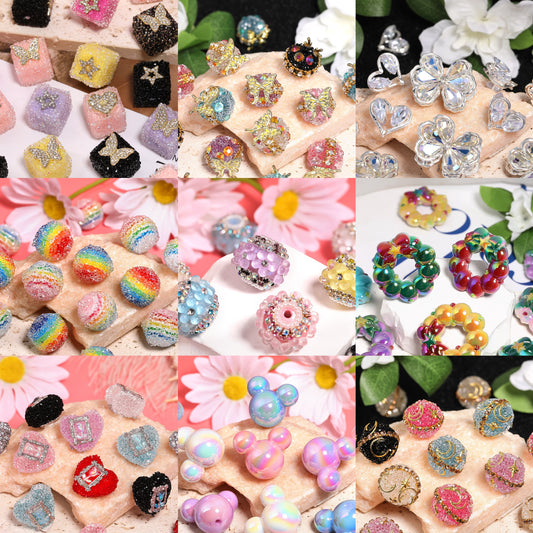 A-(New) Y-01 Luxury Mixed Beads for Pen(color dots
