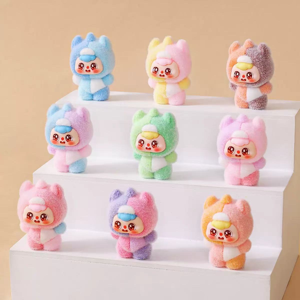 D-18 Flocking Unicorn Girl(Doubao