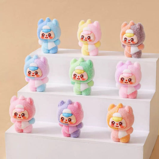 D-18 Flocking Unicorn Girl(Doubao