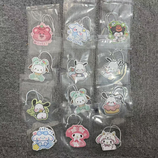 Y-15 Sanrio Air Freshner (match by color dots)