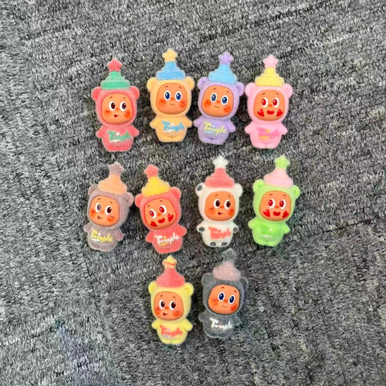 D-26 Flocking Wish Bottle Twinkle Twinkle