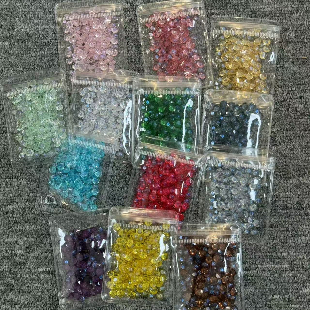 C-10 Luminous Diamond Nail Charms (by charms